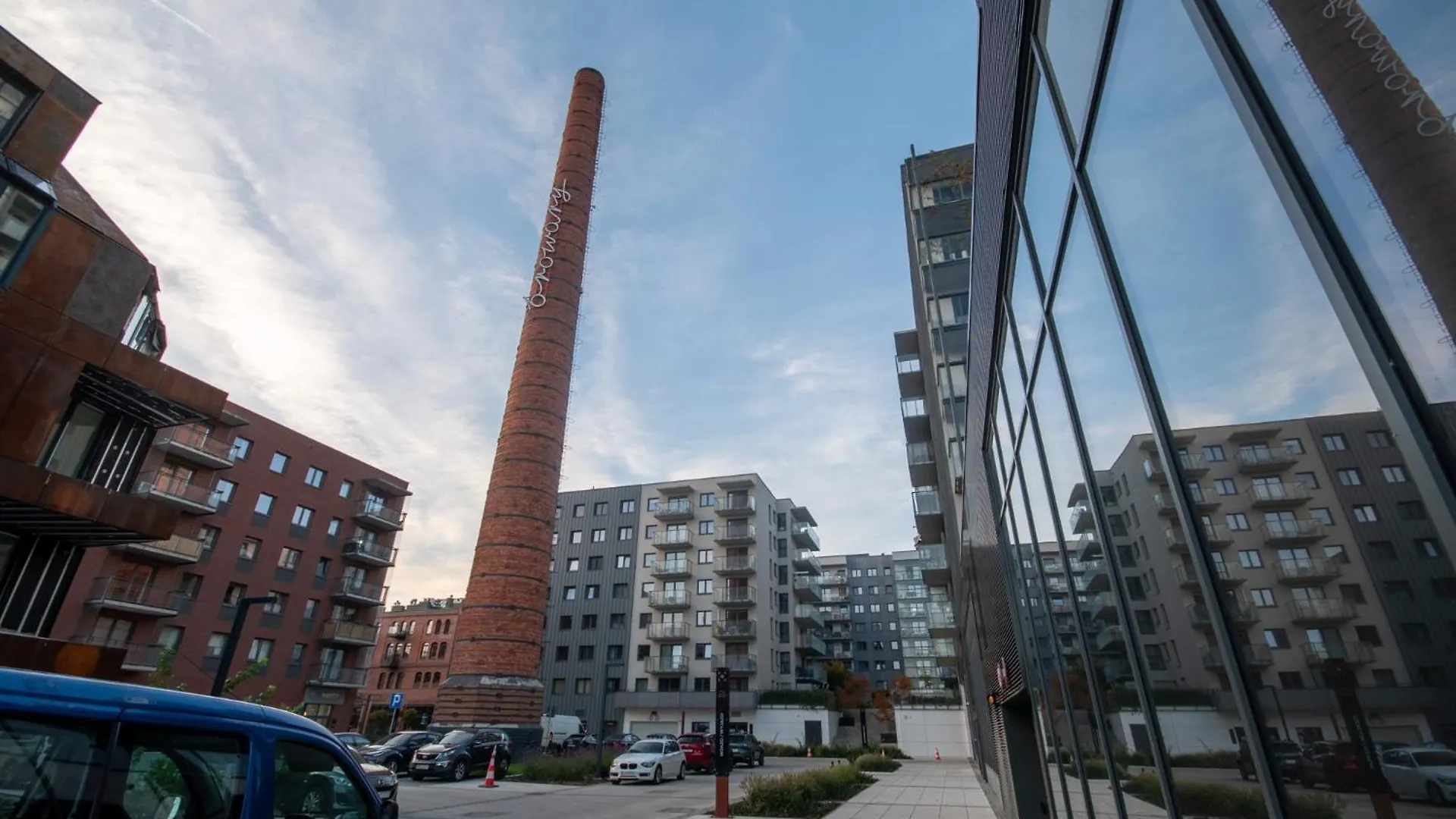 12Th Floor Apartment With The River View Breslau Polen